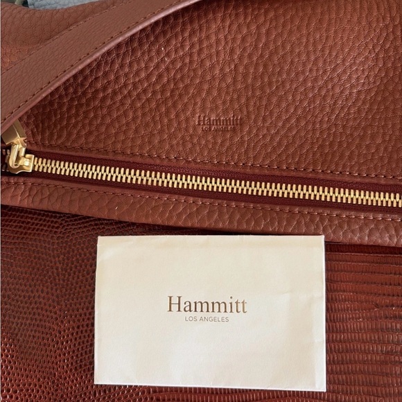 Hammitt Redwood Lizard Leather Crossbody - Picture 3 of 7
